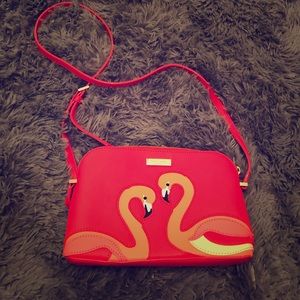 Kate Spade Flamingo Cross Body